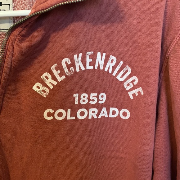 Breckenridge Colorado Quarter-zip - Picture 4 of 5